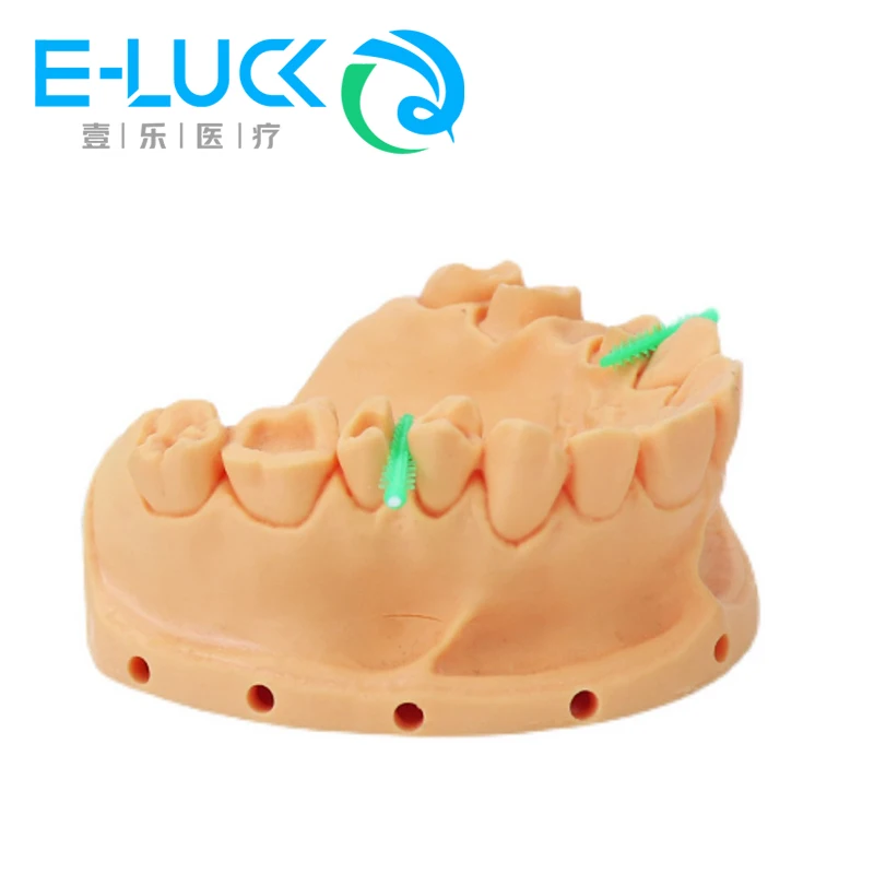 Dental Consumable Disposable Plastic Wedges 40pcs autoclavable dental adaptive wedge