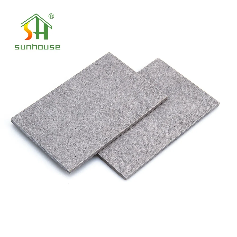 New Product Decorative Cladding Inner Fiber Cement Wall Board