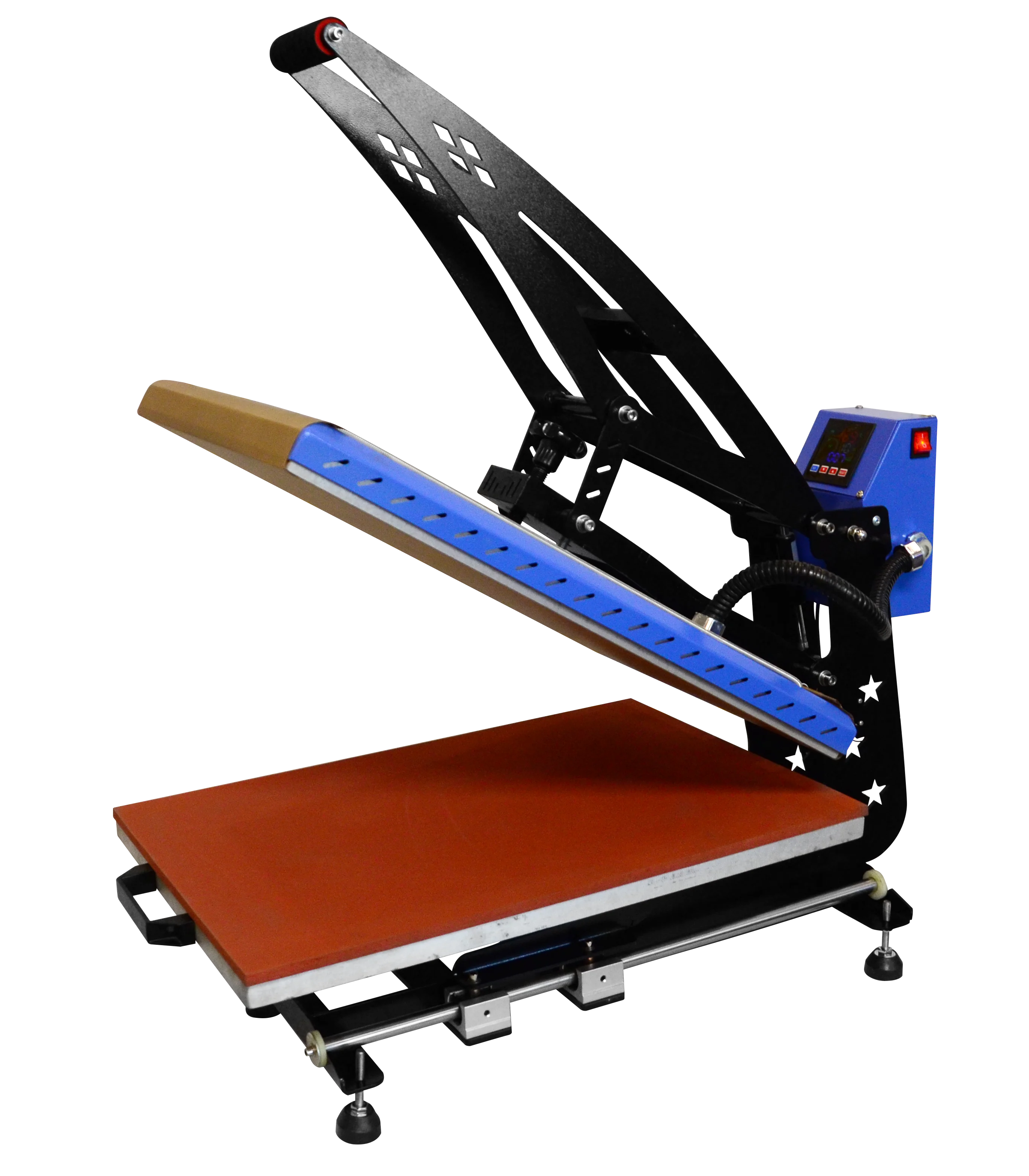 Hot Sale Manual Sublimation 40*60/38*38/20*20cm High pressure heat stamping Tshirt Heat Press machine