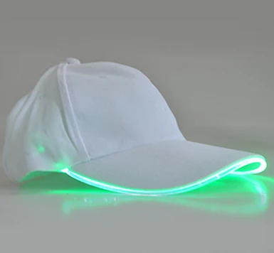 Glow Rave Hat Lighted christmas led light hat Baseball Cap