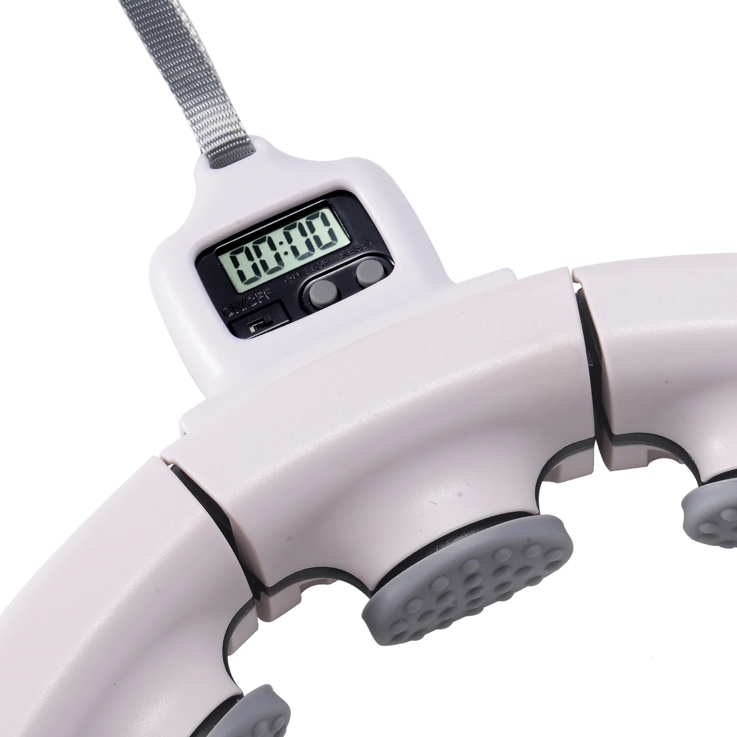 Hot Sale New Smart High Quality Detachable Adjustable Hoop Hula with Operation Manual Exercise Hoop for Adults