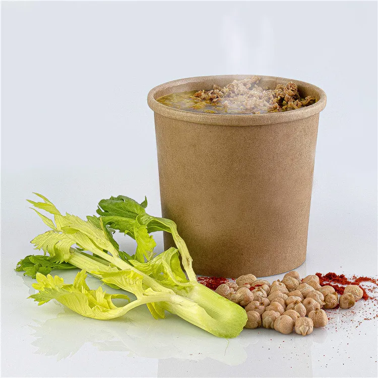 
Modern Design High Efficiency Food Grade Paper Cup For Hot Or Cold Food 