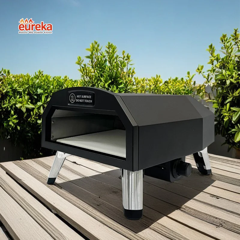 Пропановая пожарная наружная австралийская барбекю портативная газовая печь для пиццы