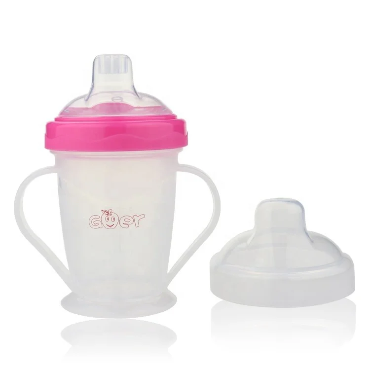 
Factory Price BPA Free Non Spill Baby Training Cup 
