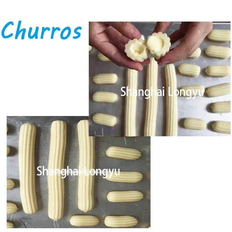 Small desktop tulumba machine tulumba dessert machine