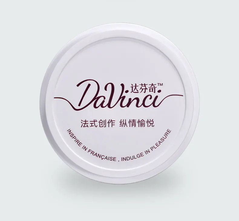 IML 140g yogurt packaging container yogurt freezer plastic box yogurt storage cup with lid