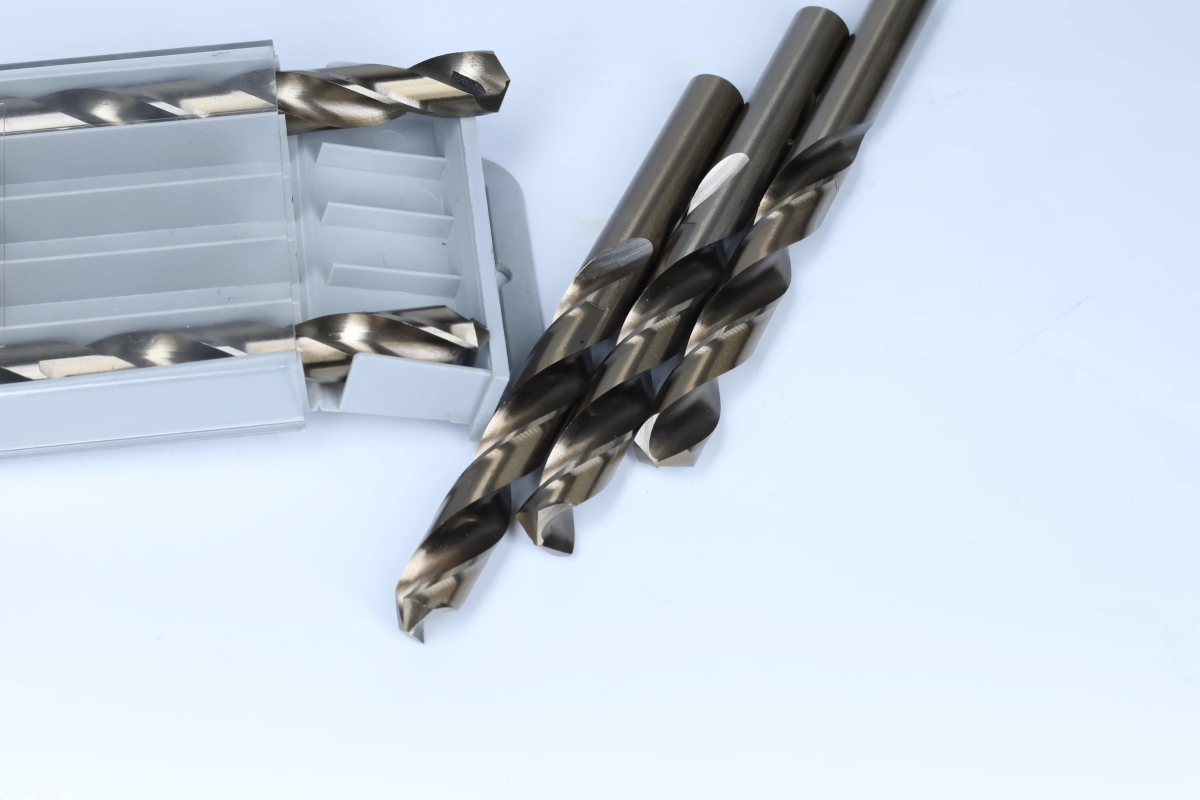 machining seruces High speed steel twist drill