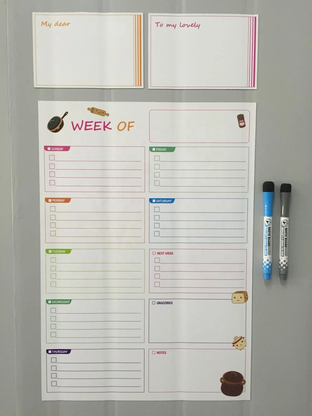 to do list factory customize chore chart