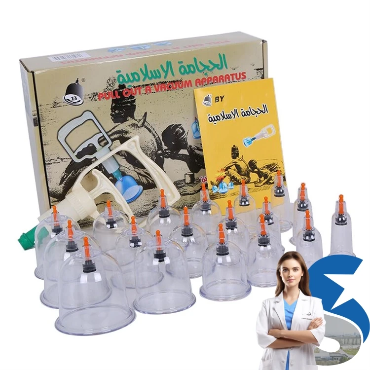 New Silicone Gua Sha Cupping Sets