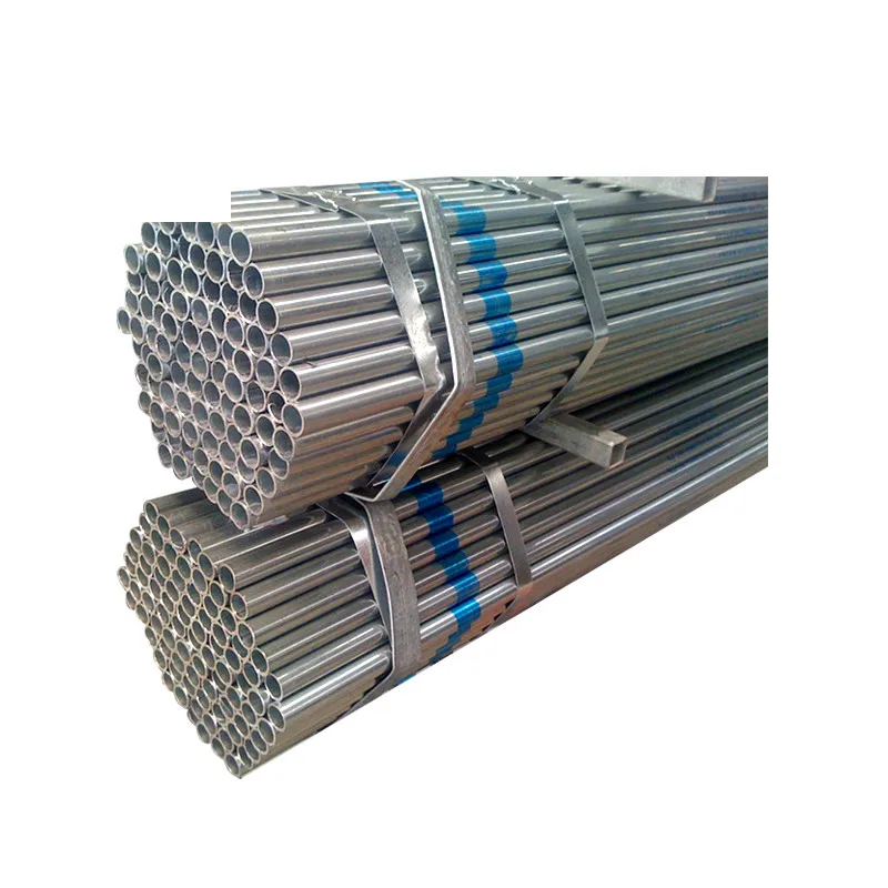 
High quality galvanized steel pipe 50mm seamless sch 40 15mm diameter 