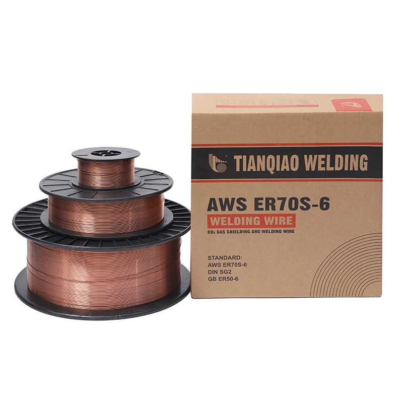 TIG Welding Wire ER70S-6 MIG Wire CO2 Factory outlet