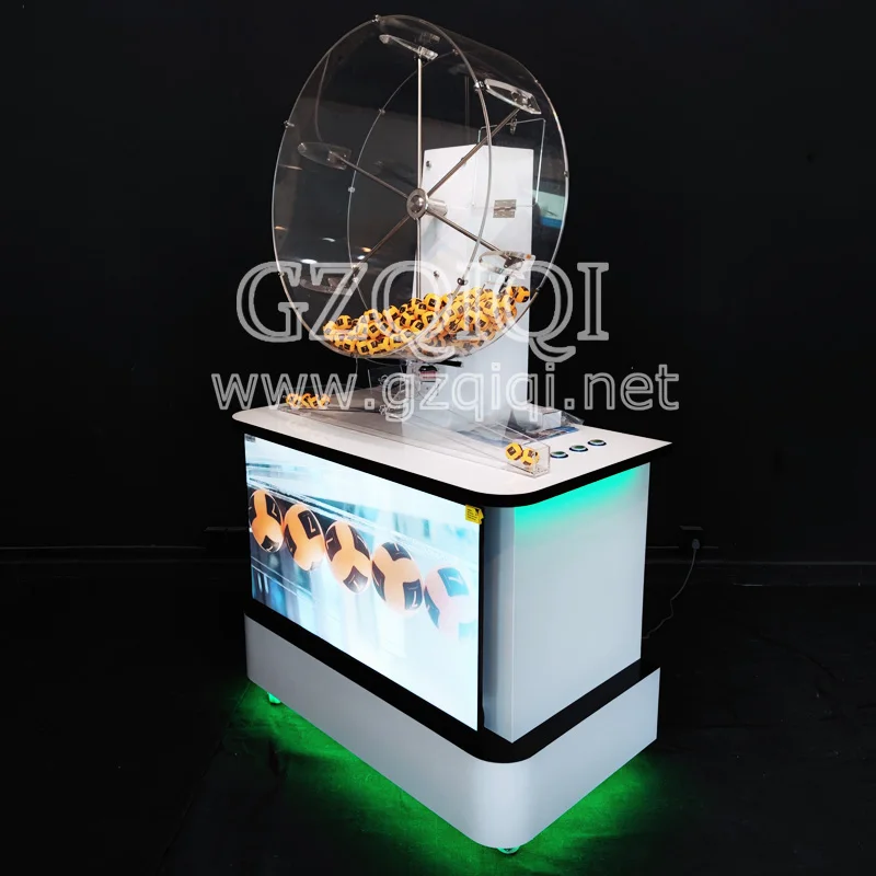 Popular Lotto Machine for 1500 pingpong balls lottery game and bingo game