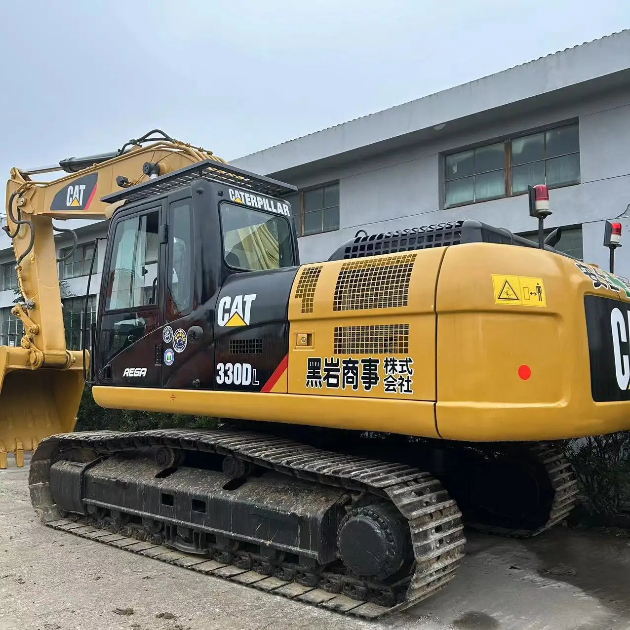 Cat brand 330 DL 330D2L 330D used crawler excavator Cat moving MACHINERY 330DL 324Dl 329Dl excavator
