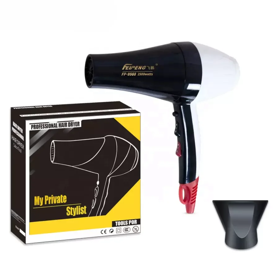 Promotional outdoor travel convenient to carry 2400w quick-drying hair dryer