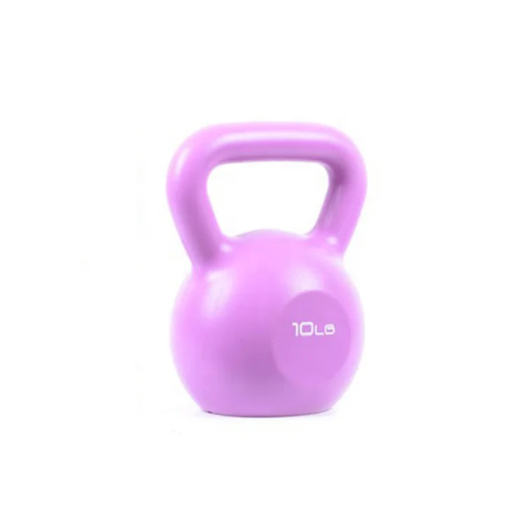 5-30LB Soft Kettlebells for House Hold Training Fitness Body Slimming Eco-Friendly Color Direct Factory Sales Free Weights