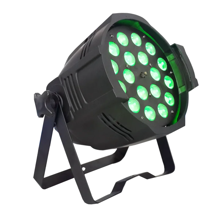 RGBWA+UV zoom par light high level 18x10w 18W led par zoom RGBWA+UV zoom par
