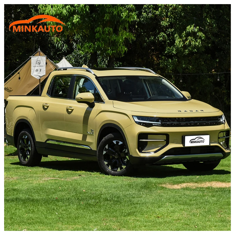 Geely Radar DR6 New Electric Truck EV Cars Vehicles Electric PickUp EV Cars Made In China 4 Gate 5 Seats