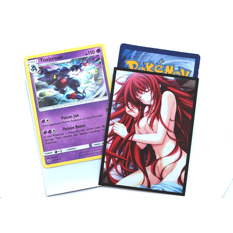 PCS-017 custom High Quality Anime card sleeves
