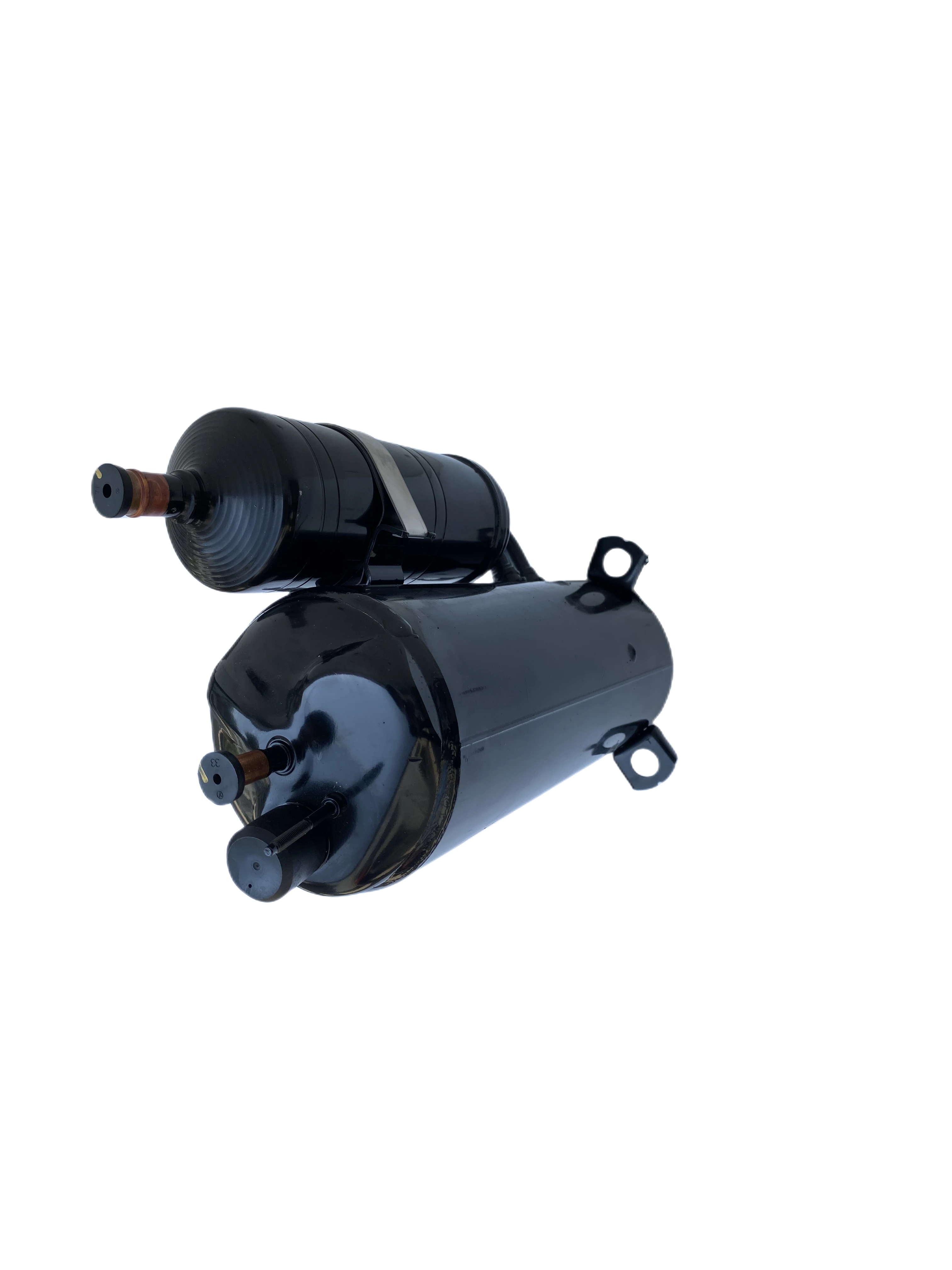 Factory hot sale refrigeration wholesale AC DC inverter cooling horizontal compressor for air conditioners 1hp 2hp 3hp R134a