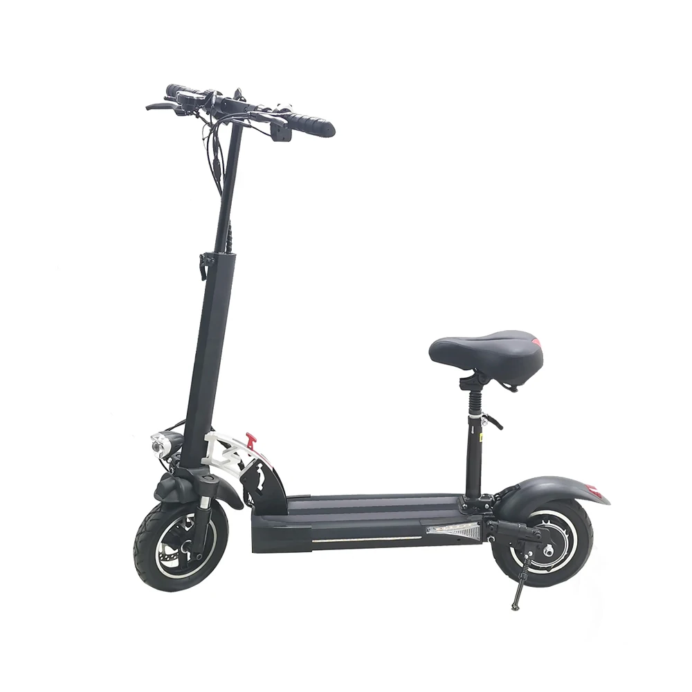 M4 PRO double suspension with seat 48V 15ah 500W 800W electric scooter