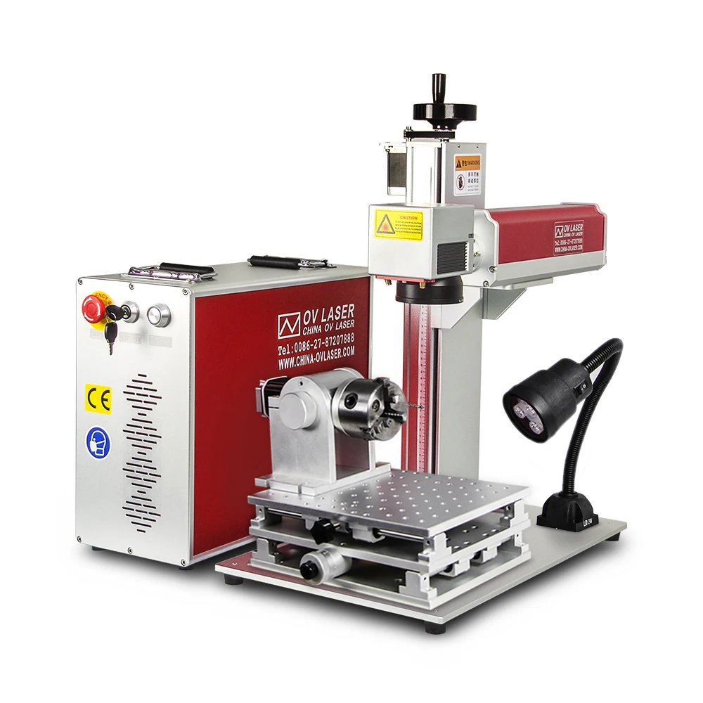 30w fiber laser marking machine for metal 50w laser engraver for jewelry machine laser cut 100w