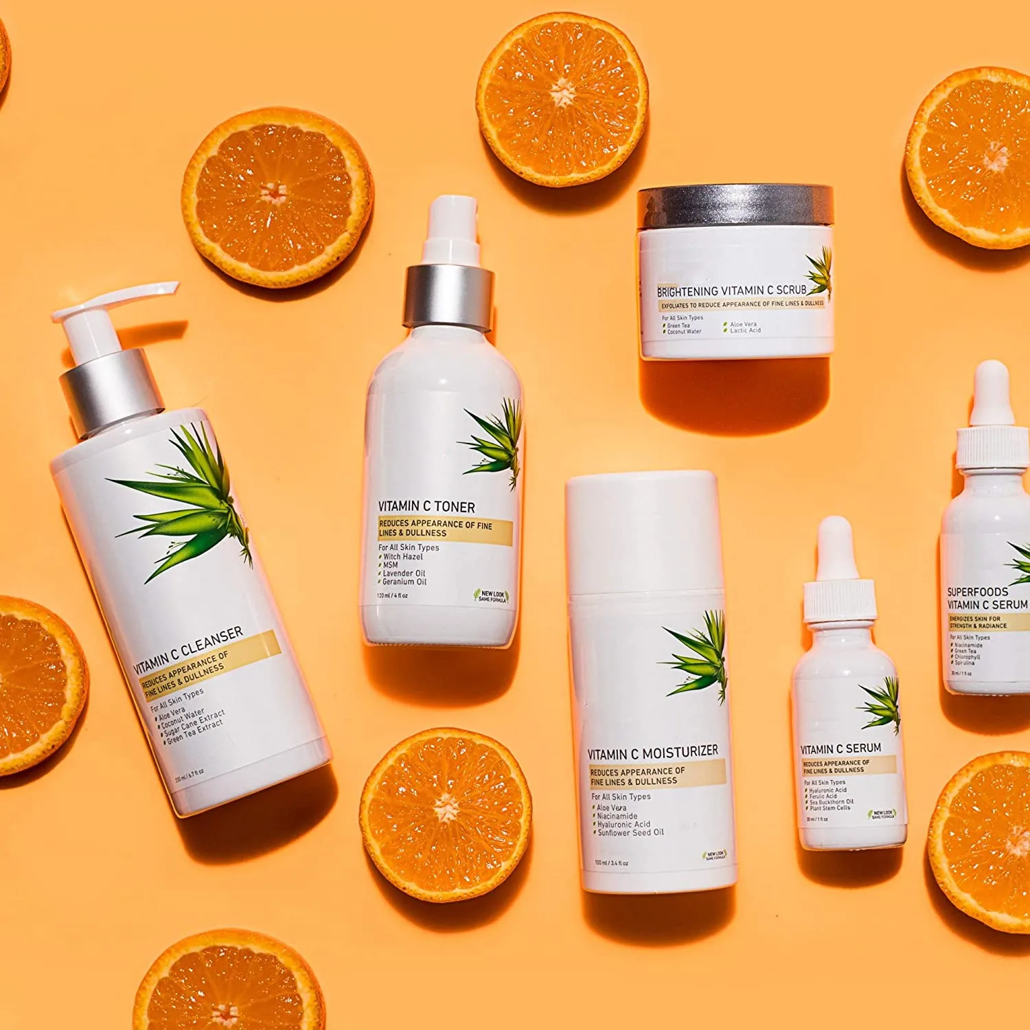 Best selling vitamin c whitening deep cleansing facial massage cleanser