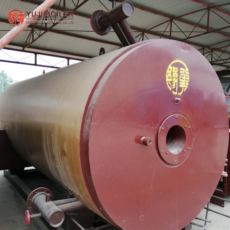 Industry Natural Gas Fired Higher Temperature Thermal Oil Boilers
