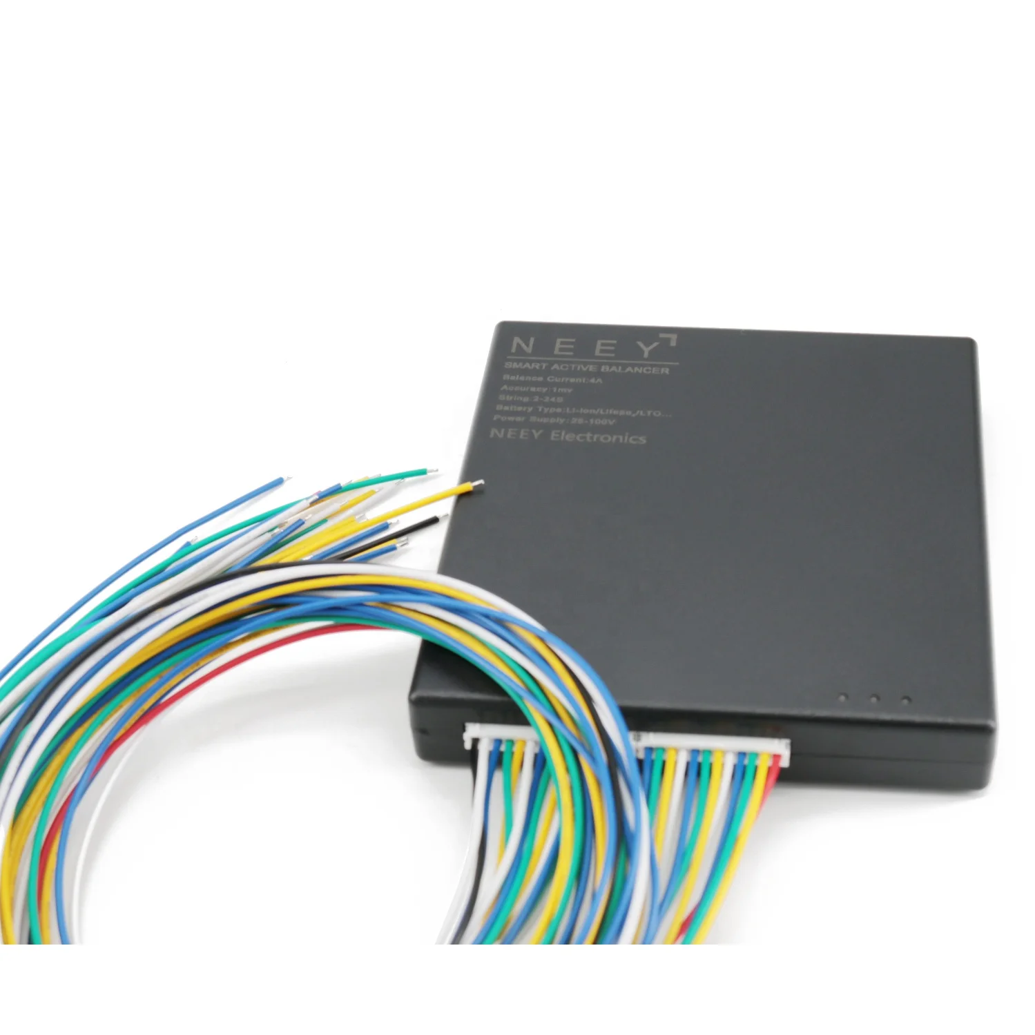 NEEY 4TH NEW VERSION 4A Smart Balancer 2~24S LFP Li-ion LTO Battery Pack Smart Active Balancer lifepo4 balancer