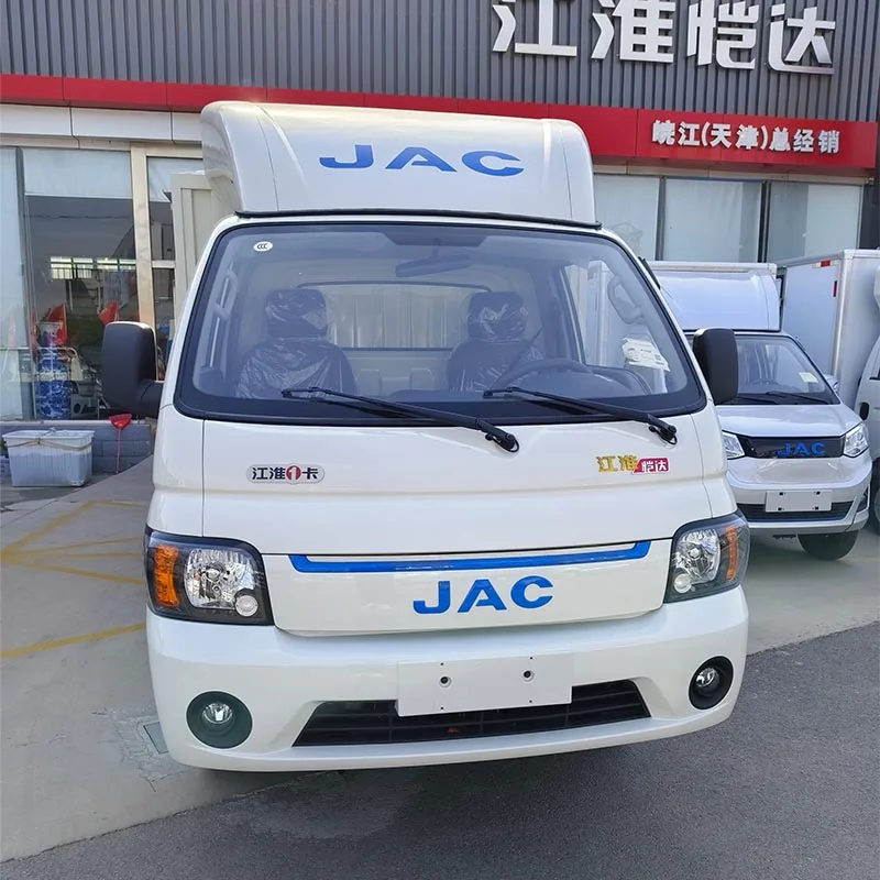 New Energy Electric Mini Pickup Truck for Fast Charging Refrigerated Cargo Storage for Vegetable Transportation