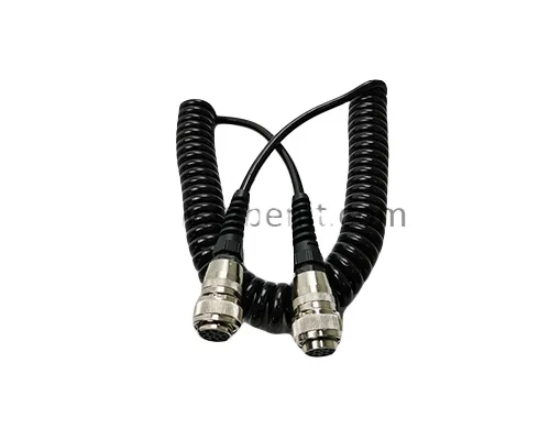 W1900 W2000 Depth control sensor cable helix with two screens 117833 Spiral line Road milling machine spare parts replacement