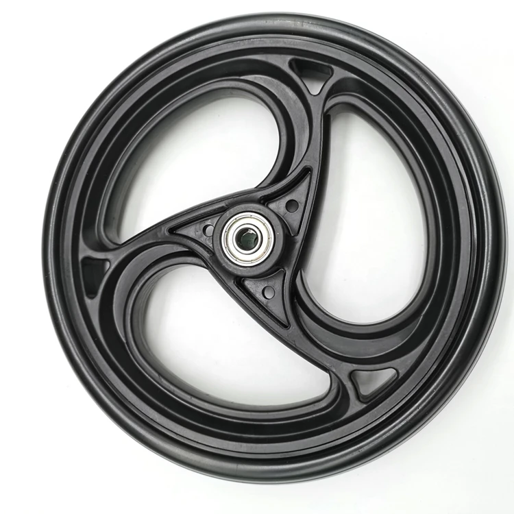 Walker Rollator PVC Caster Wheels Plastic Wheelchair 8in Front Wheels