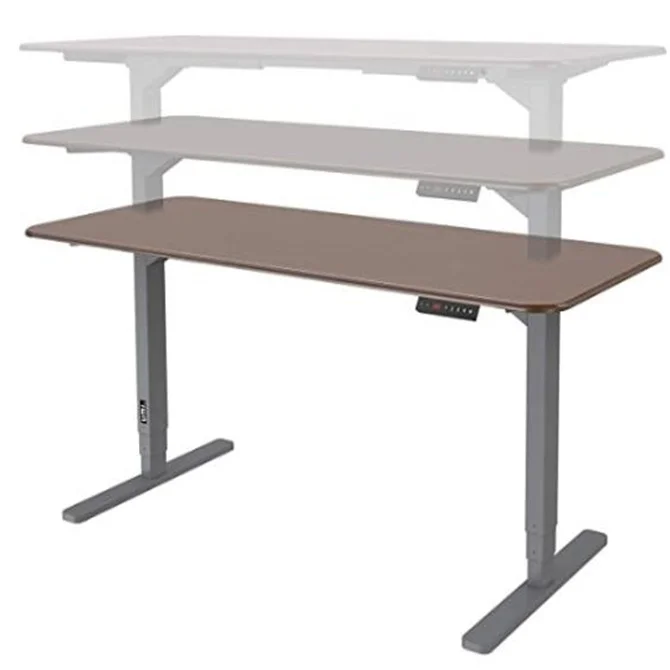 Portable Standing Automatic Study Office Table Ergonomic sit standing Height Adjustable office desks