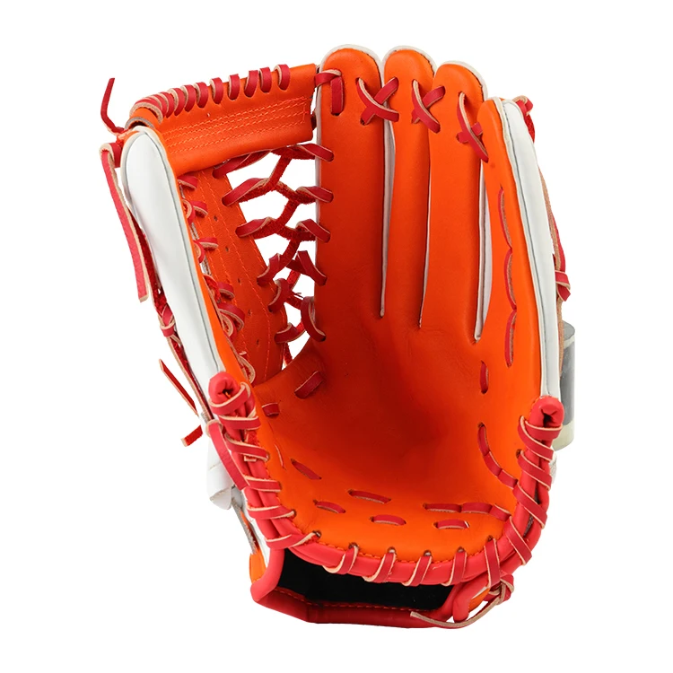 Best Selling Durable Using Eco-friendly Professional Custom Design Baseball Fielding mittensCowhide Leather Baseball Fielding Gl