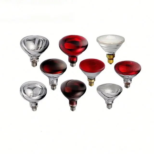 R125 Infrared Heat Lamp For Paint Drying Curing Auto Car Body