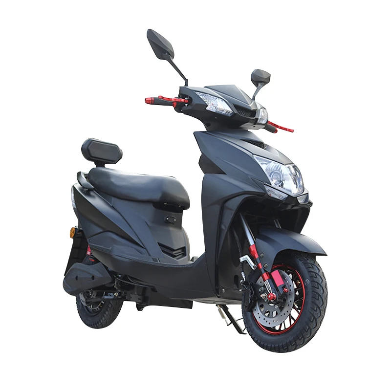 Wholesale High Speed Electric Scooter 60V 20AH CKD Electric Motorcycle With pedals Disc Brake Electric Bicycle for Sale