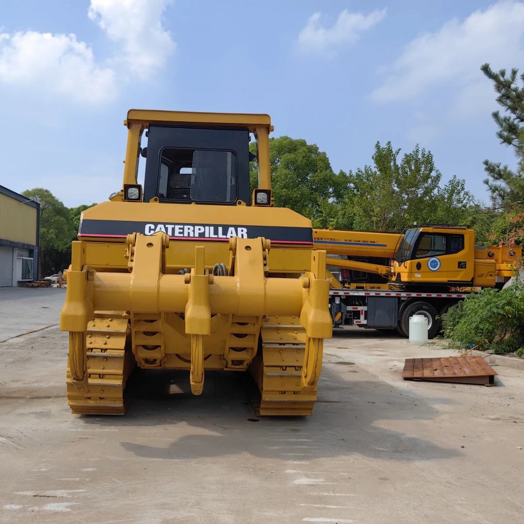 Good mobility wheel loader CAT D8R in light weight with flexible operation high efficiency CAT D8R CAT D8R