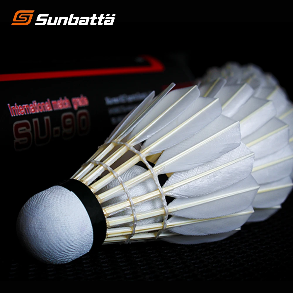 Top Sales Professional Durable Shuttle Cock Grade Goose Feather Badminton Shuttlecock