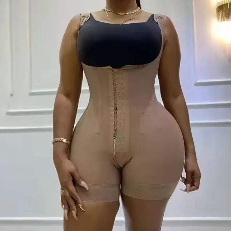 High Compression Enhancer Brazilian Panties Butt Lift Shapewear Tummy Control Post Surgery Colombianas Shapewear For Women