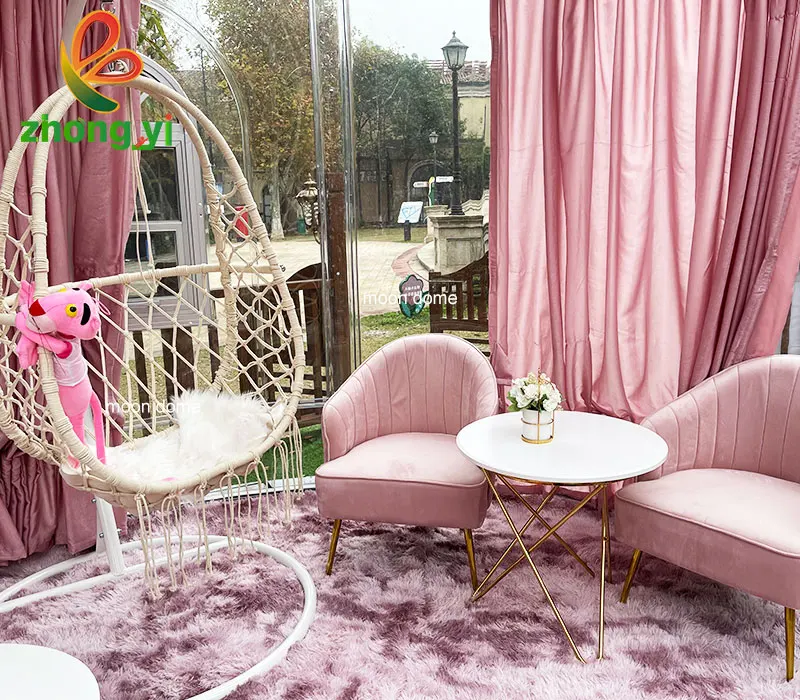 Popular Glamping Tent Transparent Competitive Price Polycarbonate Dome House