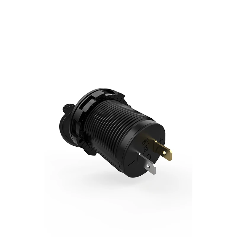 Mobile Car Chargers Fast Charging KWG-P1S Pd Dual Twin USB Car Charger For Mobile Phone