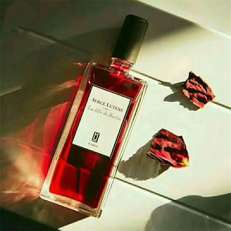 50ml оптовая продажа внутренний с тёртой краской полировки пустой стеклянный флакон духов Роскошные для многоразового использования