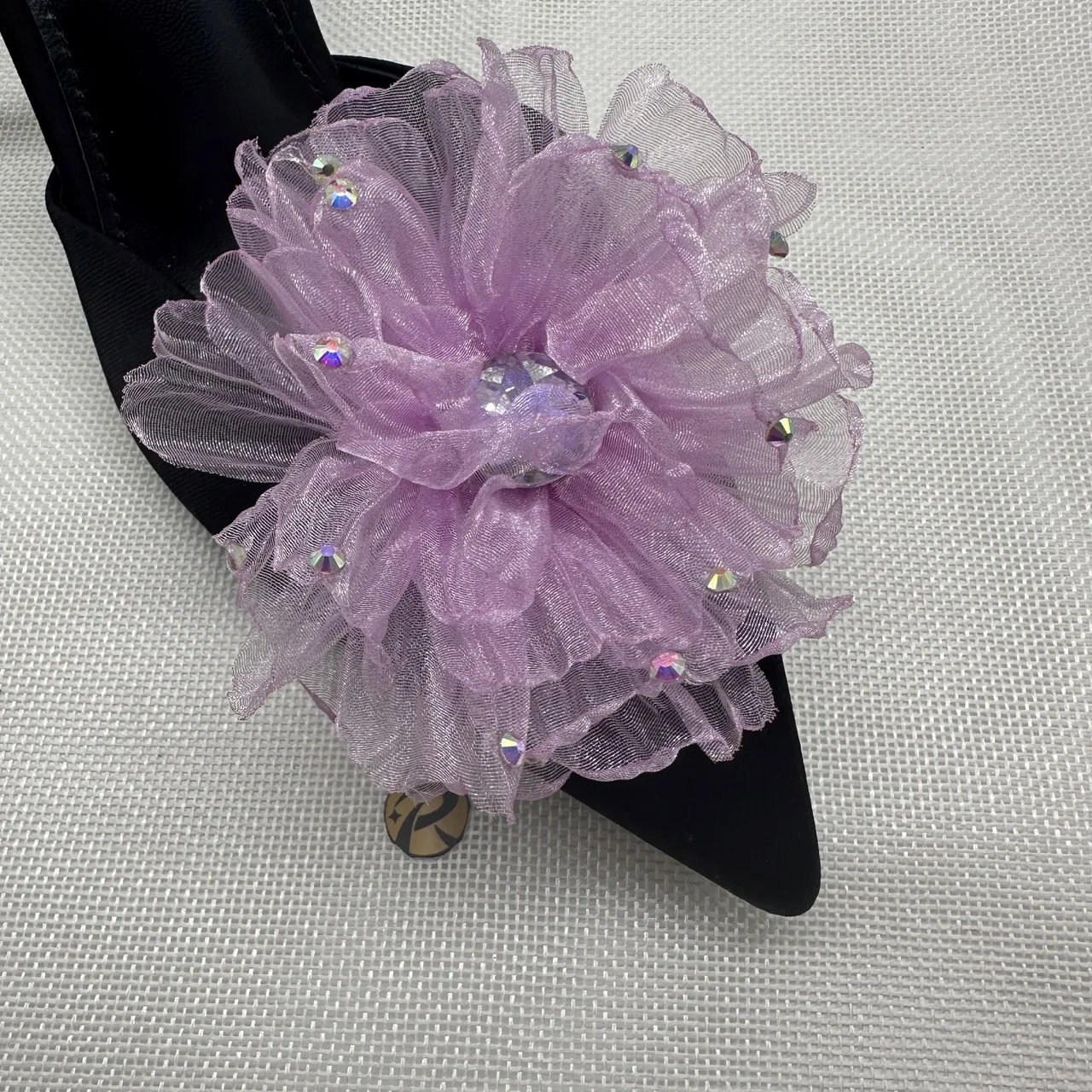 2024 Summer Flower Style Handmade  Shoe Buckles Ladies heels shoes Ornaments Decorations