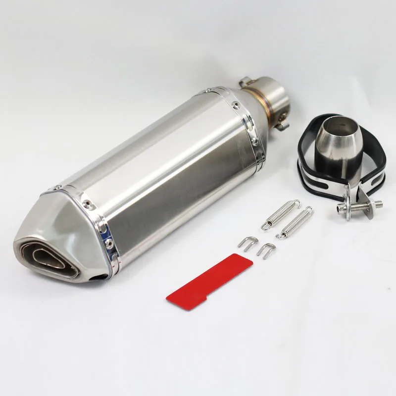 China motorcycle exhaust system for scooter street bike modified exhaust