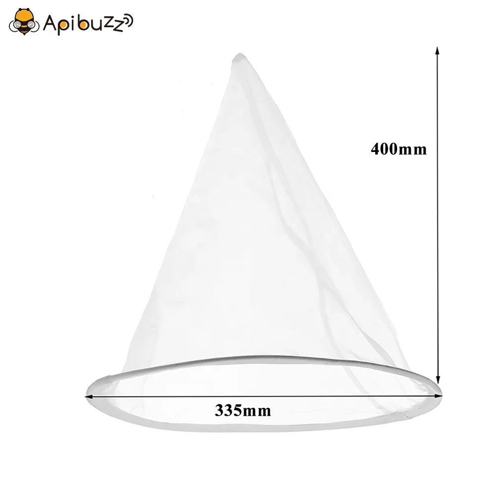 Nylon Plastic 150 Meshes/cm Conical Honey Filtering Meshes Cloth Fabric Strainer Apiculture Beekeeping Equipment Tool Supplies