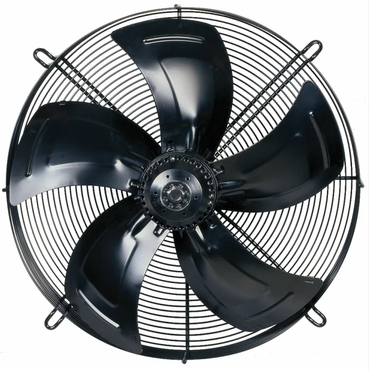 Diameter 400mm 500mm External Rotor AC Motor Fan Axial Fan with Capacitor