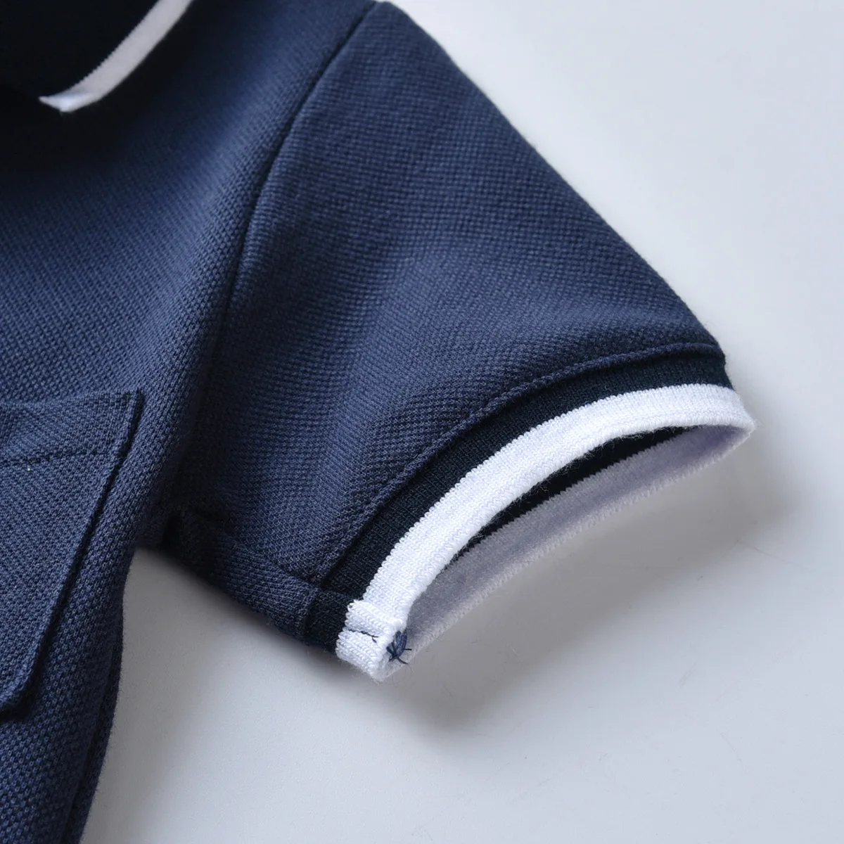 
Summer Online Shopping Baby Boys Short Sleeve Cotton Polo T-shirt Clothing 