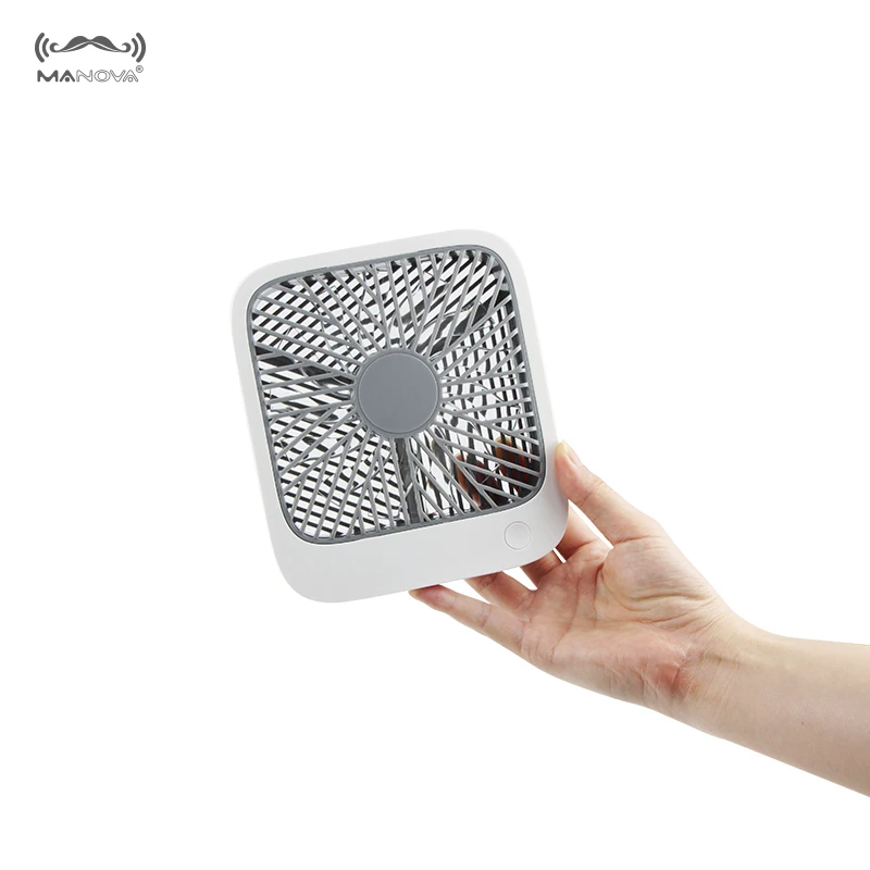 table fan standing Plastic mini usb fan rechargeable battery DC portable Usb rechargeable fan