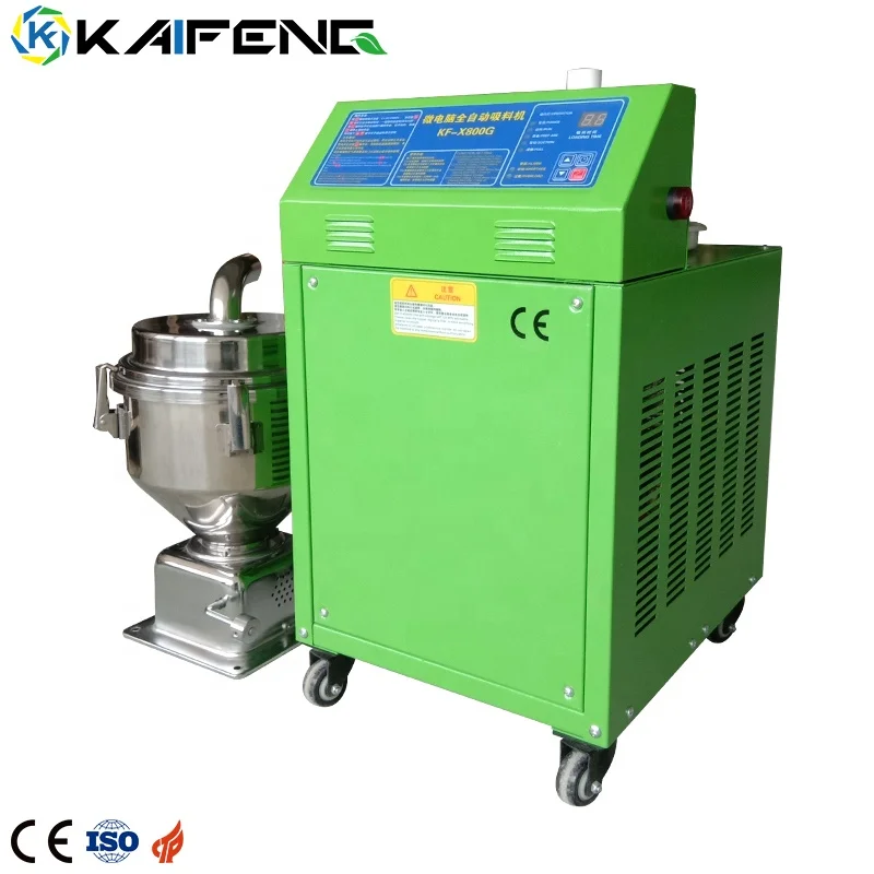 Coffee Bean Powder Auto Loader Plastic Pellets Vacuum Hopper Loader