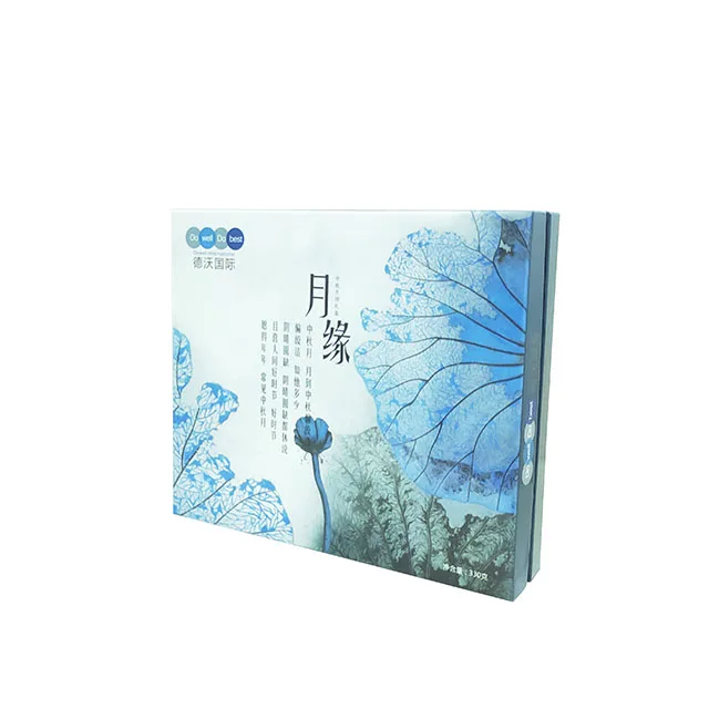 Роскошная Высококачественная двусторонняя печатная упаковка подарочная коробка для косметики по индивидуальному заказу низкий минимальный заказ