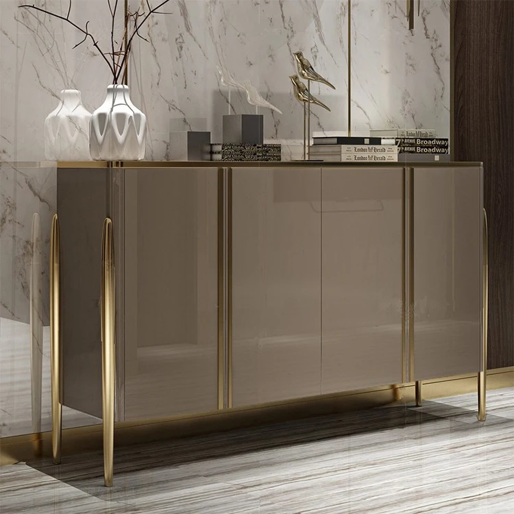 Высокое качество фабричное предложение буфетный шкаф столовая кухонные шкафы сделано в Китае